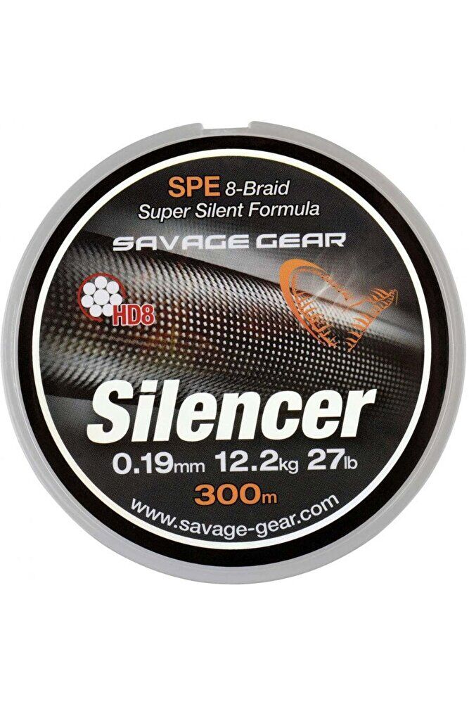 Savage Gear HD8 Silencer Braid 300 mt Green Örgü İp 0,15 mm