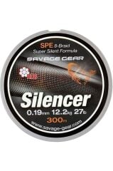 Savage Gear HD8 Silencer Braid 300 mt Green Örgü İp 0,15 mm