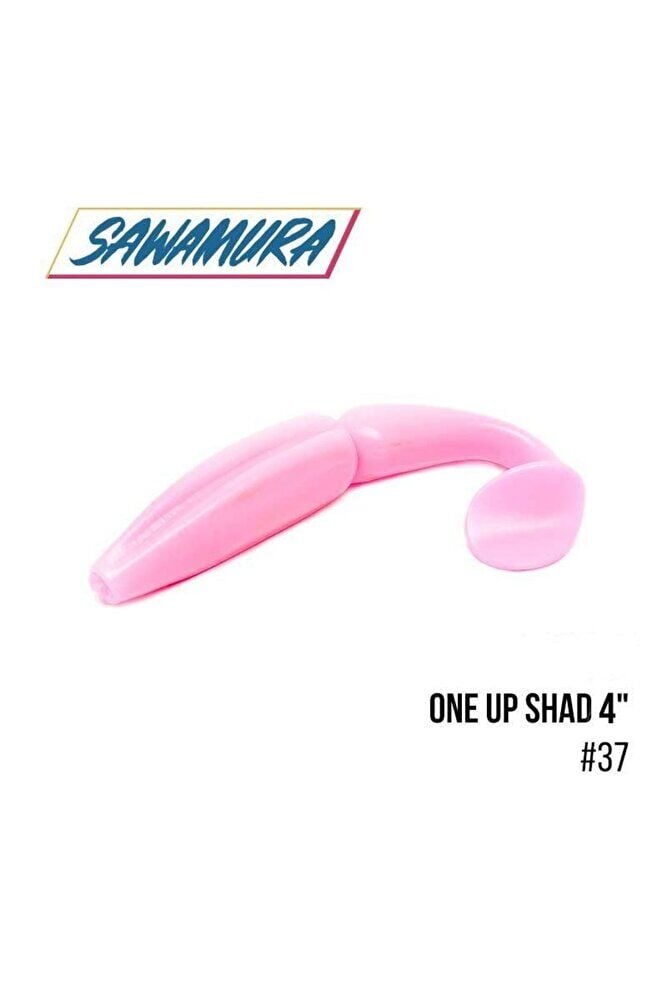 Sawamura One Up Shad 4'' (10.5 cm) - 6pc 037 - Tek Ebat