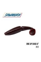 Sawamura One Up Shad 4'' (10.5 cm) - 6pc 051 - Tek Ebat