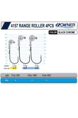 4157 Range Roller 4pcs