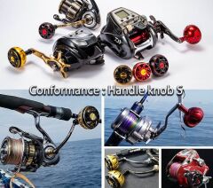 Daiwa SLPW Alüminyum Yuvarlak Topuz M SLPWA