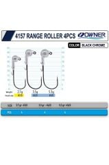 4157 Range Roller 4pcs 0.4 Gr 2 No İğne