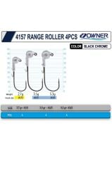4157 Range Roller 4pcs 5.3 Gr 3/0 No İğne