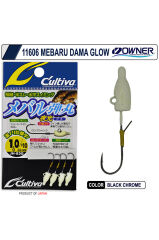 Owner Cultiva JH-83G Mebaru Dangan Jig Head 8 No İğne 2 Gr
