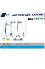 4157 Range Roller 4pcs 0.3 Gr 2 No İğne