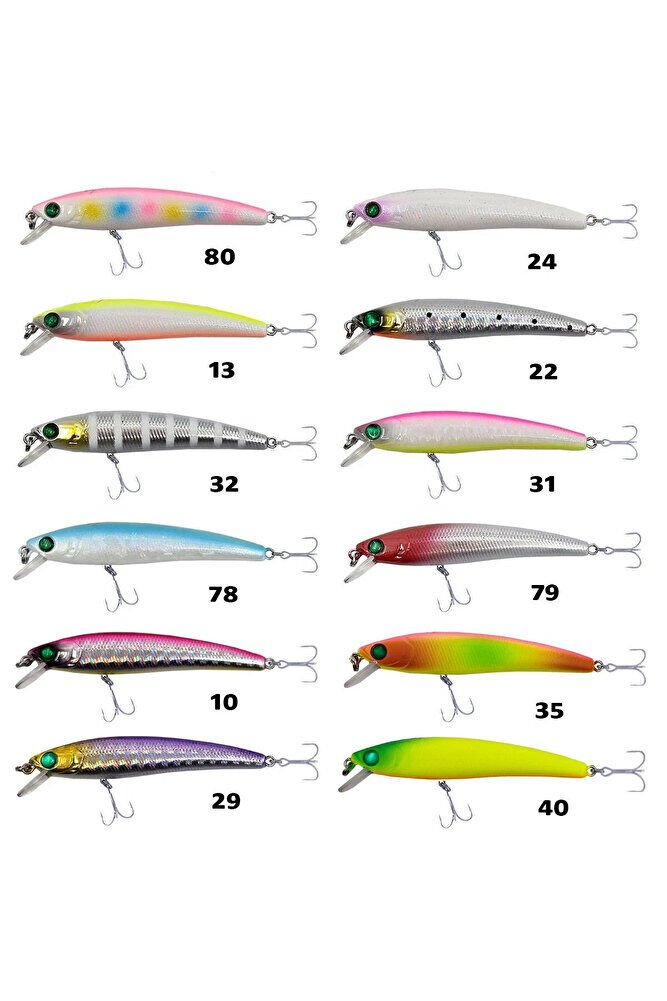 Kendo Zero Arise 6.5 cm 3.7 gr Suni Balık