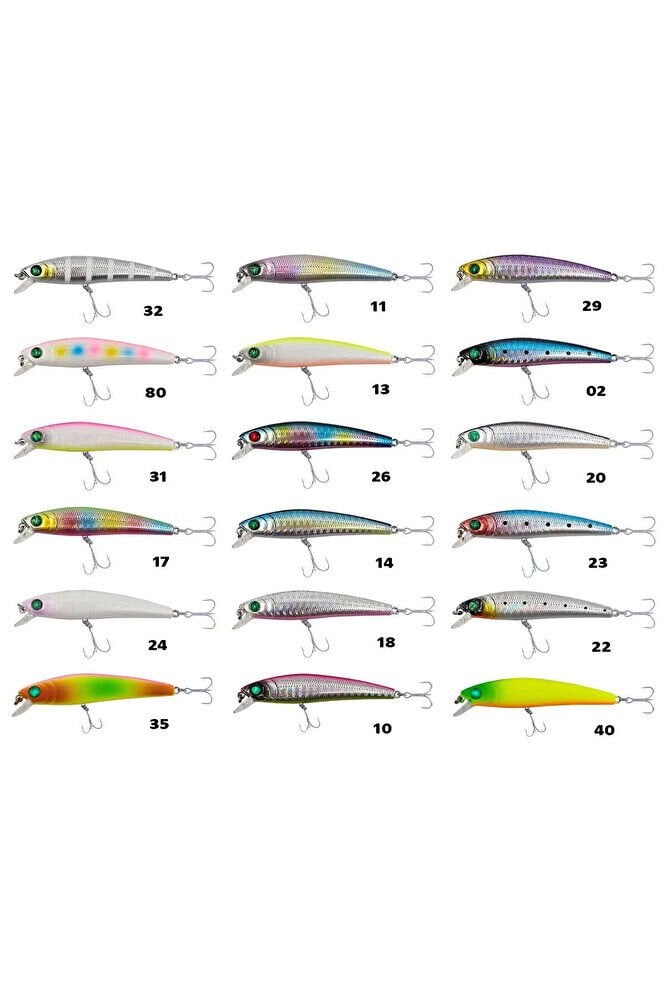 Kendo Zero Arise 7.5 cm 5.5 gr Suni Balık