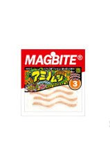 Magbite Aminomushi 3inç 6pcs Kokulu Silikon Yem