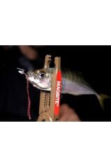 Magbite Aminomushi 3inç 6pcs Kokulu Silikon Yem