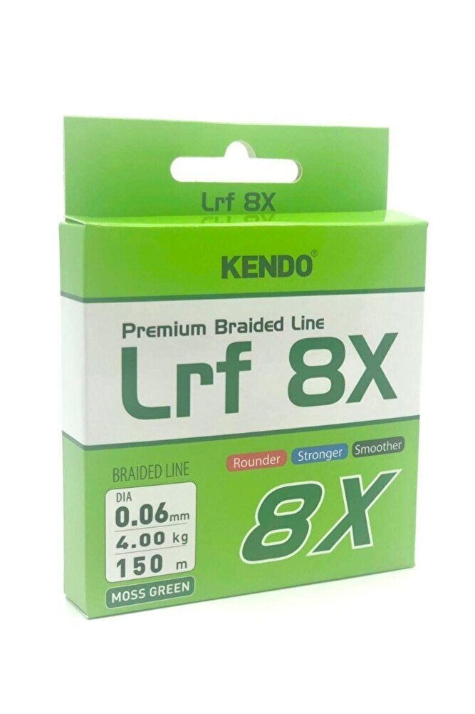 Lrf 8x Fıghtıng 150 Mt Mm Örgü Ip (moss Green)