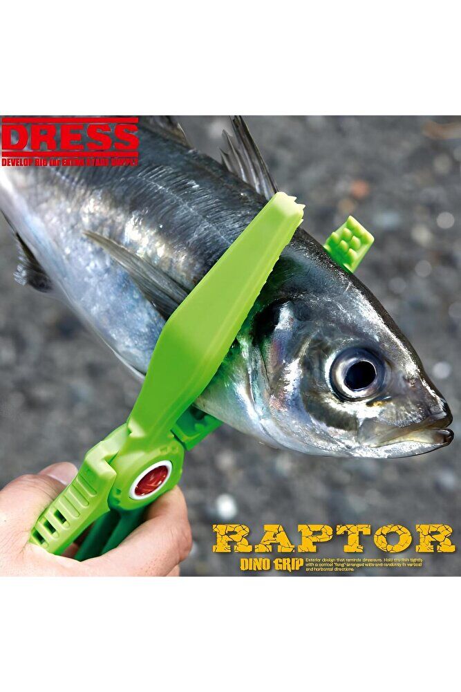 Dress Dino Fish Raptor Maşa