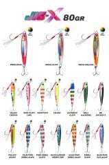 Jig-X 80gr Shore Jigging Yem Jdm