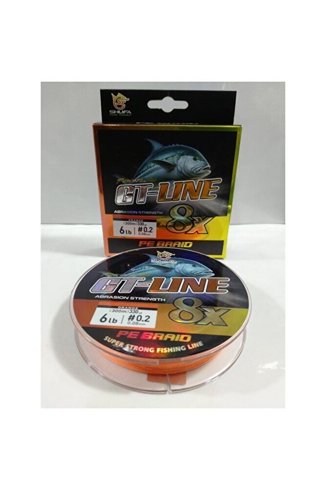 8X GT Line 300 Mt İp Misina