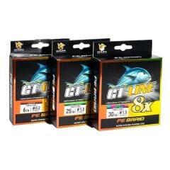 Shufa 8X GT Line 300 Mt İp Misina