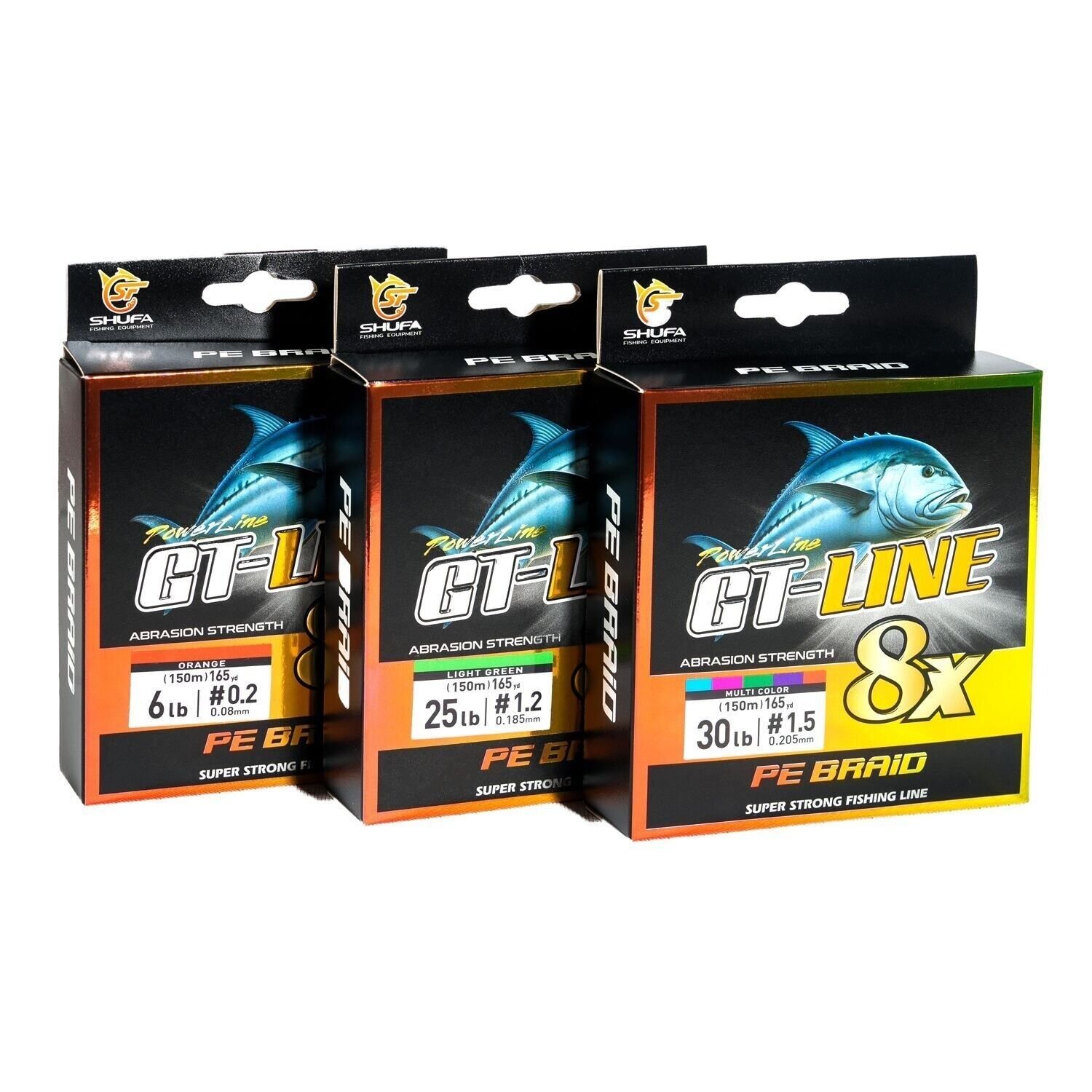 SHUFA 8X GT Line 150 Mt İp Misina