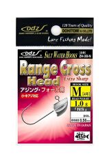 ODZ Range Cross Head M #4 1.5 GR - Tek Ebat