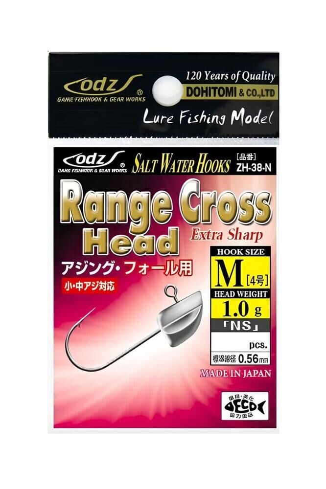 ODZ Range Cross Head M #4 2 Gr - Tek Ebat