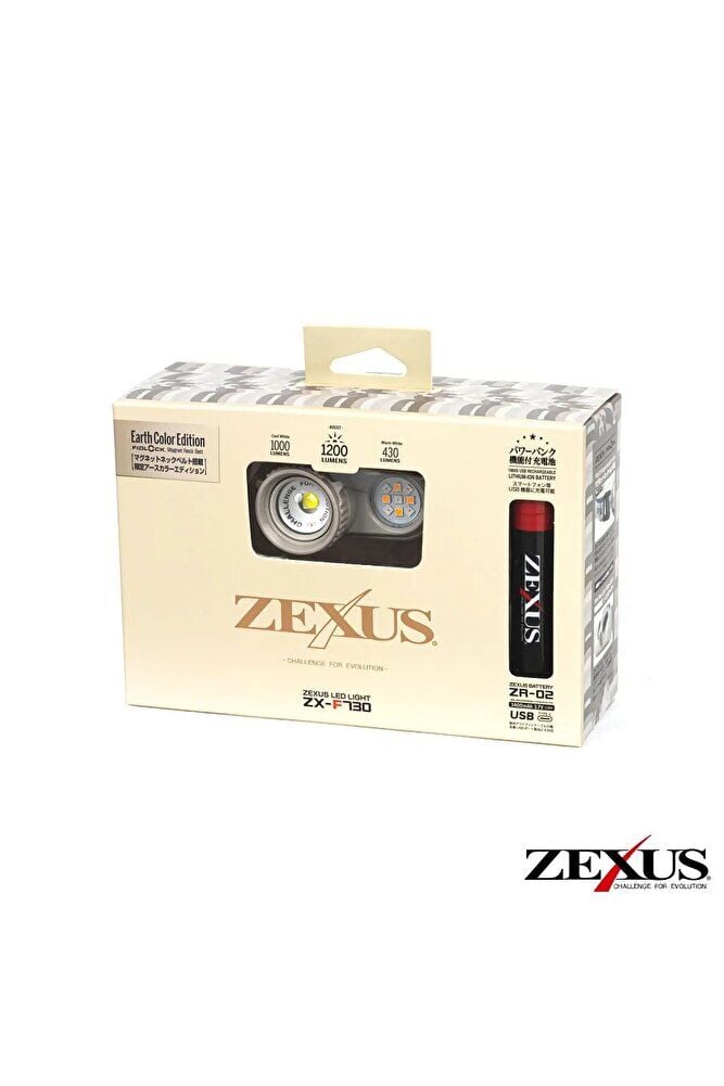 Zexus ZX-F730 Kafa Lambası