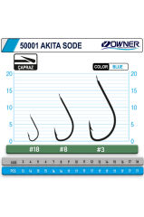 Owner 50001 Akita Sode Blue İğne 6