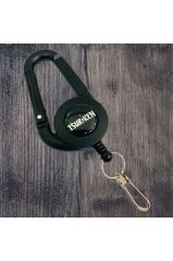 Tsuriken Carabiner Hook on Reel TKH211