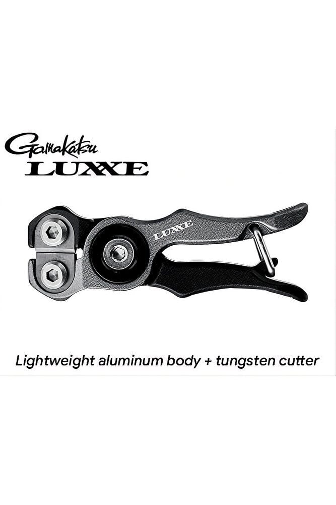Gamakatsu Luxxe LE146 Alüminyum Tungsten PE Misina Kesici