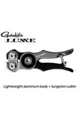 Gamakatsu Luxxe LE146 Alüminyum Tungsten PE Misina Kesici