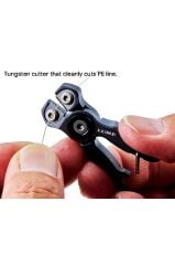 Gamakatsu Luxxe LE146 Alüminyum Tungsten PE Misina Kesici
