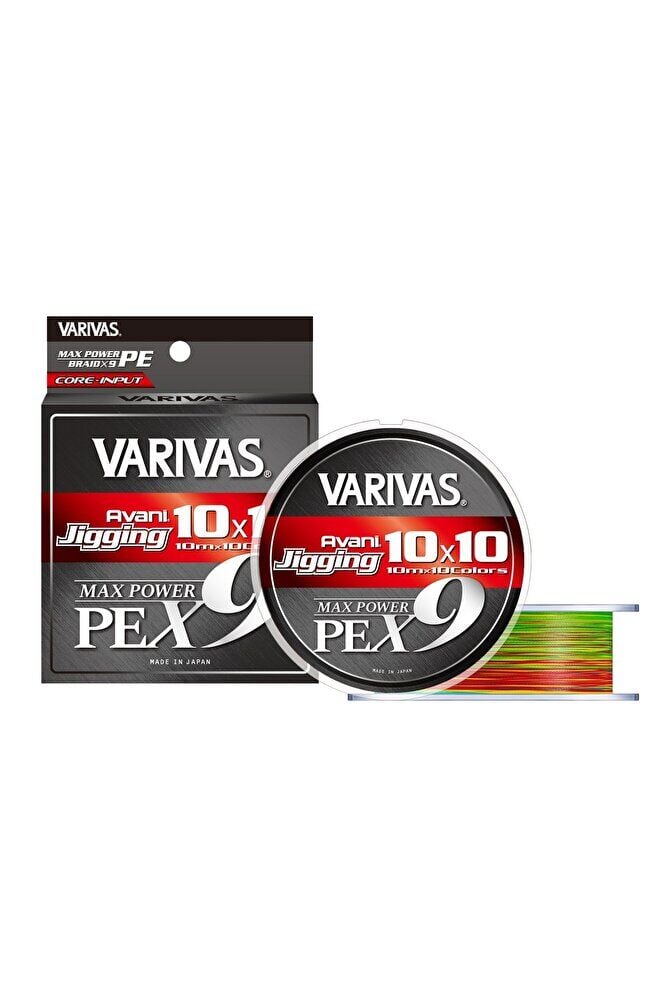 Avani Jigging 10x10 MAX POWER PE X9 300 Metre 3.0 PE