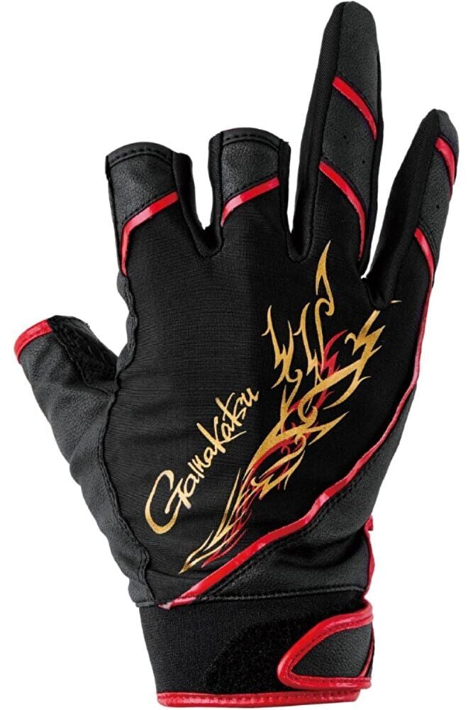 Gamakatsu GM7308 Profesyonel Balıkçılık Eldiveni LL Beden