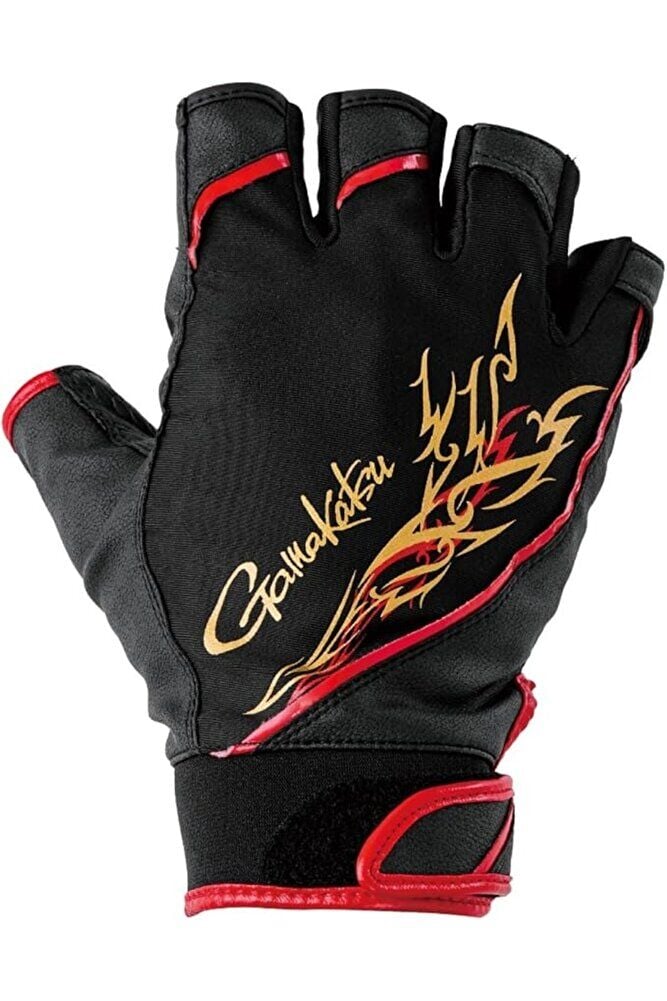 Gamakatsu GM7309 Profesyonel Balıkçılık Eldiveni LL Beden