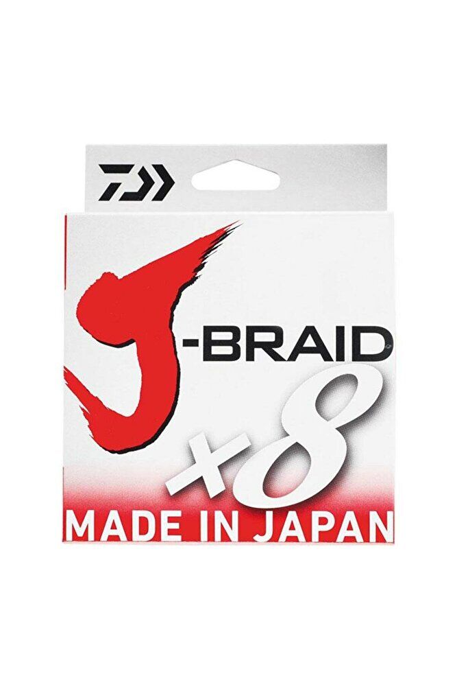 Daiwa J-braid 8b Koyu Yeşil 300m İp Misina