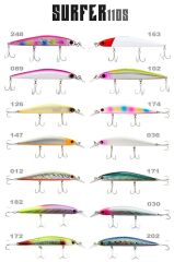 Fujin Surfer 110s 20gr 11cm Maket Balık #030