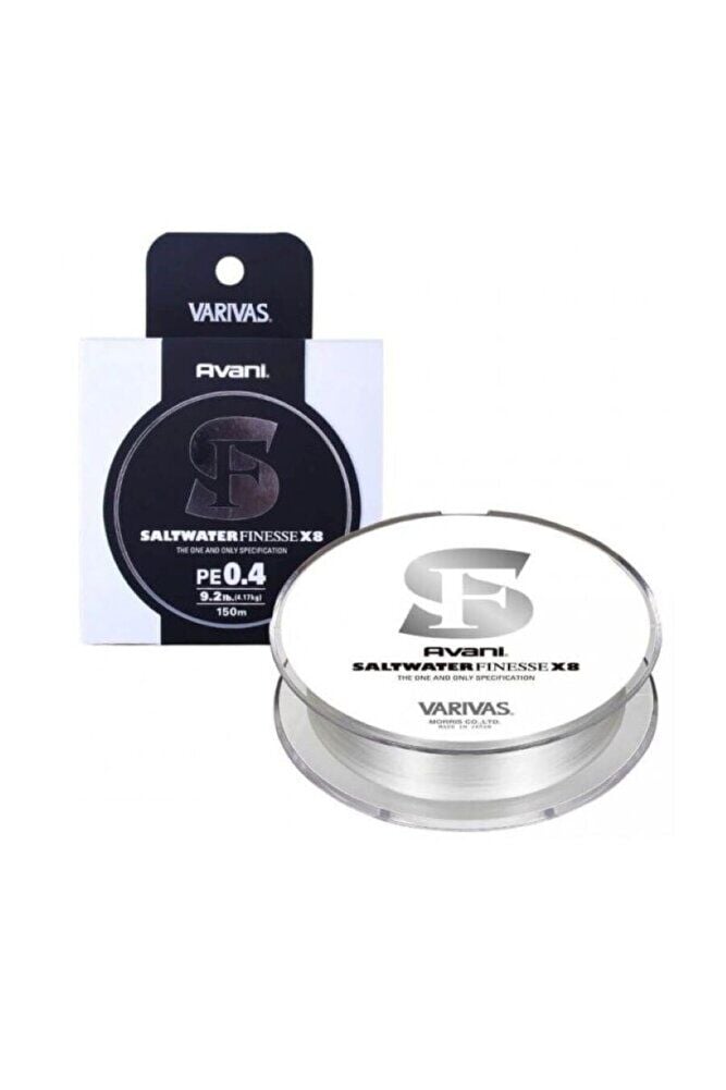 Varivas Avani Saltwater Finesse x8 PE 150 Mt İp Misina 0,3 Pe