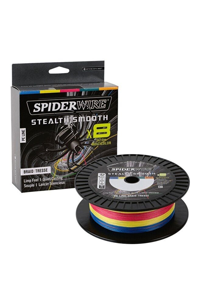 SpiderWire Stealth Smooth x8 300 m Multicolour Örgü İp