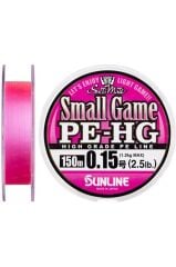Sunline Small Game PE-HG 150m Lrf İpi 0.15 PE