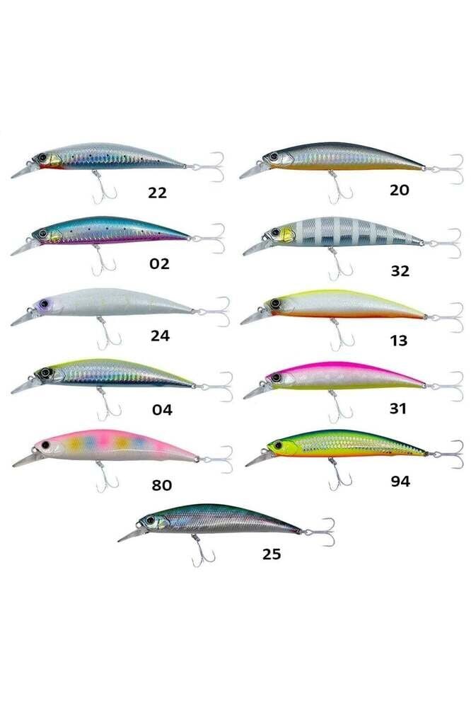 Kendo BT Minnow 95 S 15.7 gr Sahte Balık JDM #94
