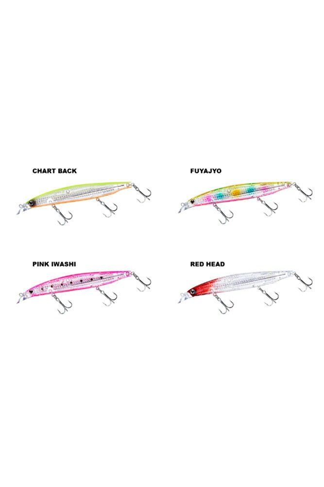 Daiwa Shoreline Shiner-Z Vertice 140F R Laser Impact 14cm 27g Maket Yem Fuyajyo