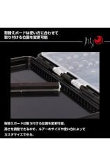 Daiwa Gekkabijin Freeboard Case 175 Black