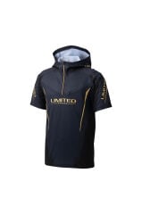 Limited Pro SH-126Z UPF50+ Kısa Kollu Kapüşonlu XL Beden Balıkçı Tişörtü