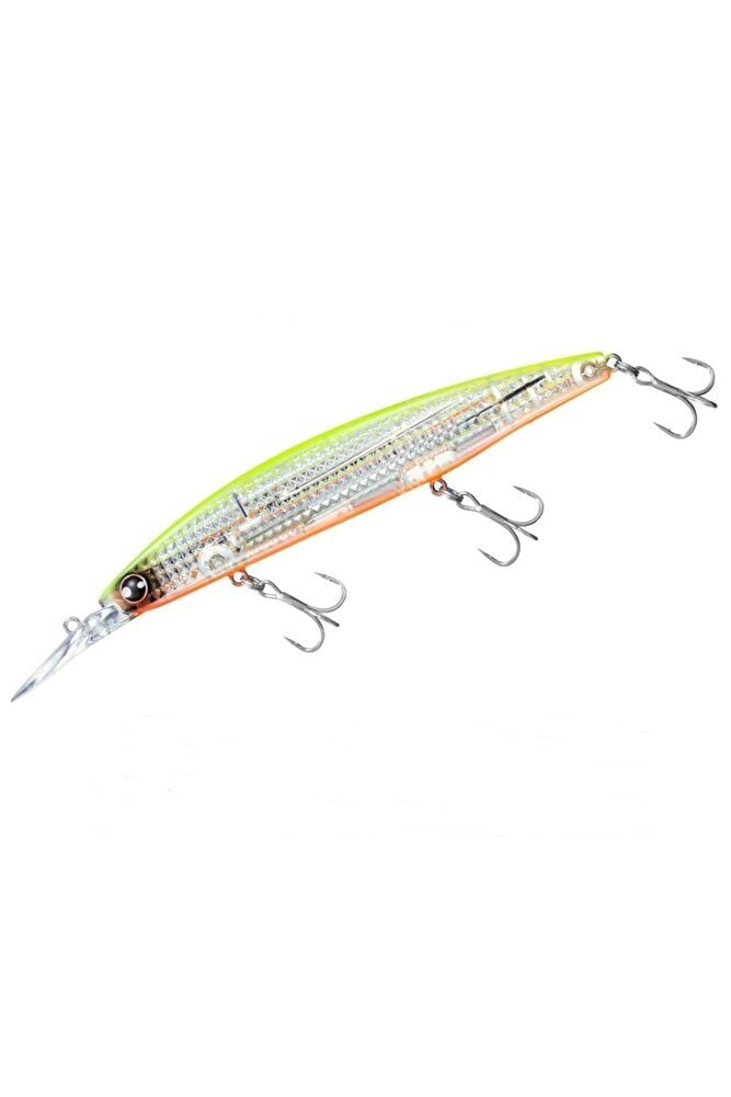 ShoreLine Shiner (Z) Set Upper 125SDR Deep Runner 12.5cm 28.2gr Maket Yem CHART BACK