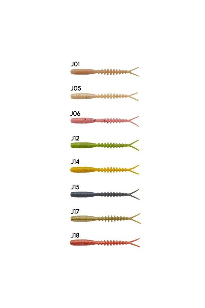 Ecogear Aqua Katsu Aji Komushi 1.7inç Kokulu Silikon J18 - Tek Ebat
