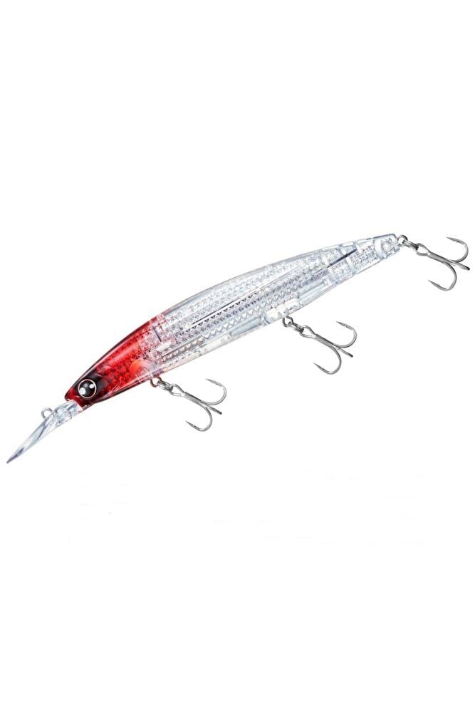 Daiwa ShoreLine Shiner (Z) Set Upper 125SDR Deep Runner 12.5cm 28.2gr Maket Yem RED HEAD
