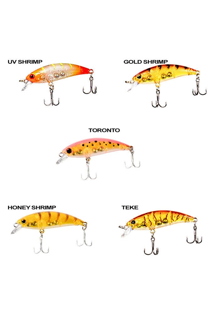 Baby Minnow Sinking 5cm 4.5gr Maket Yem