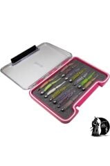 GAMAKATSU LE504 Luxe Yoihime Slim Slit Box Pink