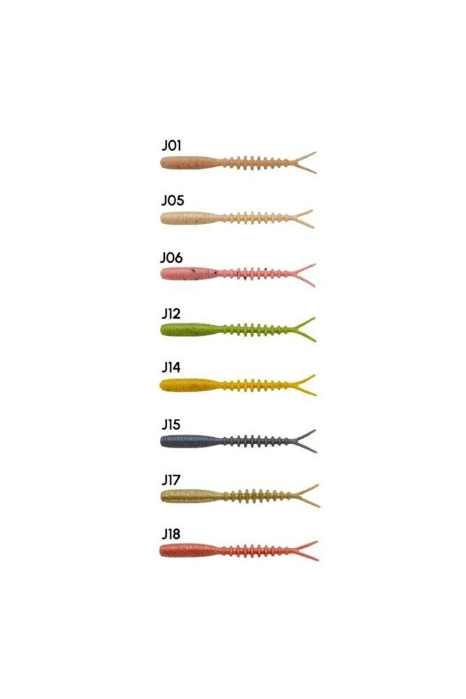 Ecogear Aqua Katsu Aji Komushi 2inç Kokulu Silikon Yem