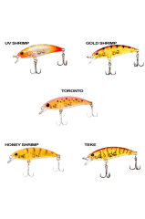 Baby Minnow Sinking 5cm 4.5gr Maket Yem Melanur