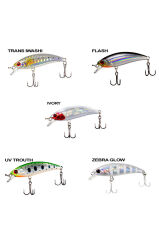 Baby Minnow Sinking 5cm 4.5gr Maket Yem Melanur