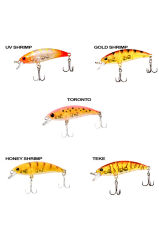 Baby Minnow Sinking 5cm 4.5gr Maket Yem Pink Chart Uv