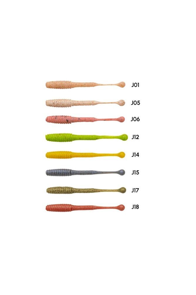 Ecogear Aqua Katsu Mebaru Shirasu 2inç Kokulu Silikon Yem